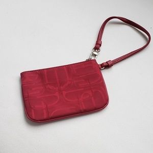 Express Red Wristlet